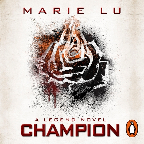 Book cover of Champion by Marie Lu