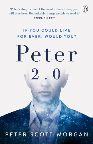 Book cover of Peter 2.0 by Peter Scott-Morgan