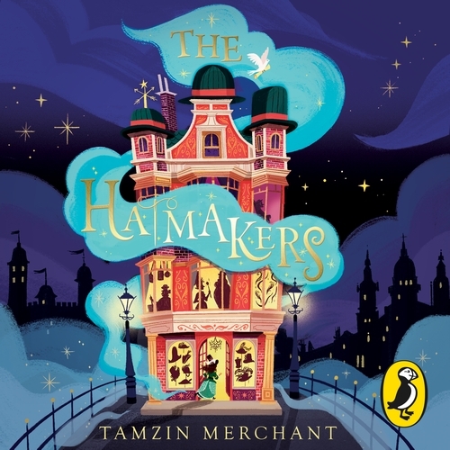 Book cover of The Hatmakers by Tamzin Merchant