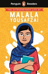 Book cover of Penguin Readers Level 2: The Extraordinary Life of Malala Yousafzai (ELT Graded Reader)