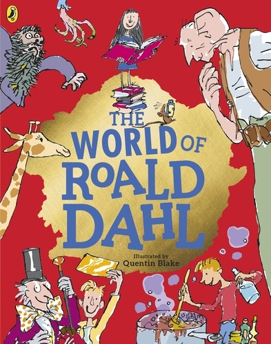 Book cover of The World of Roald Dahl by Roald Dahl
