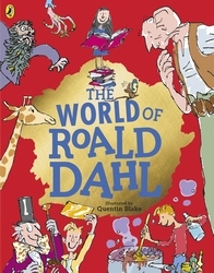 Book cover of The World of Roald Dahl by Roald Dahl