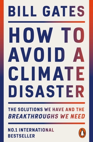 Book cover of How to Avoid a Climate Disaster by Bill Gates