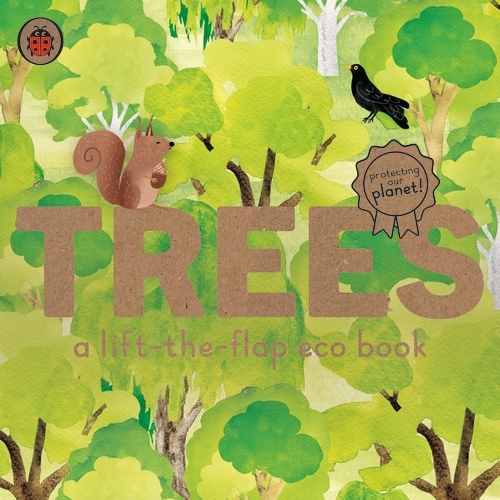 Book cover of Trees: A lift-the-flap eco book