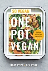 Book cover of One Pot Vegan by Roxy Pope, Ben Pook