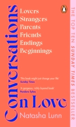 Book cover of Conversations on Love by Natasha Lunn