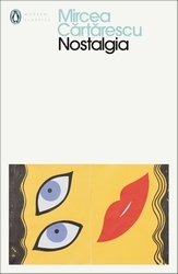 Book cover of Nostalgia by Mircea Cartarescu