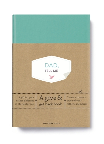 Book cover of Dad, Tell Me by Elma van Vliet