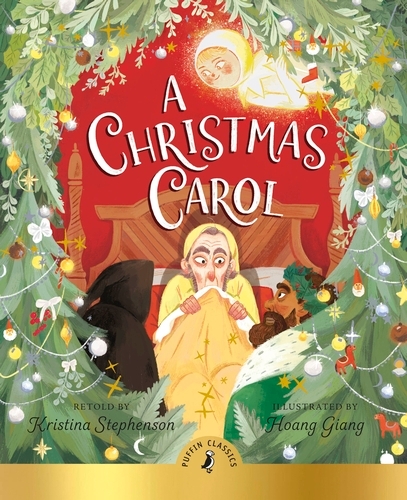 Book cover of A Christmas Carol by Kristina Stephenson