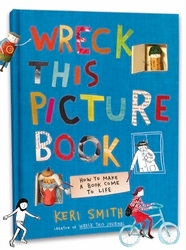 Book cover of Wreck This Picture Book by Keri Smith