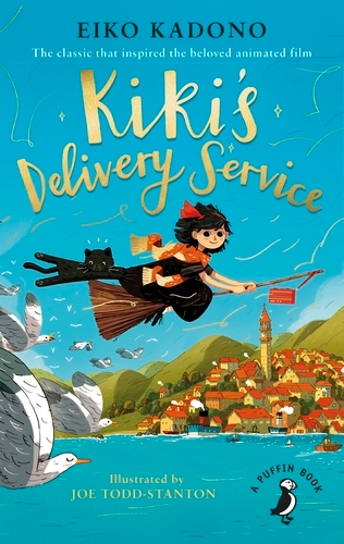 Book cover of Kiki's Delivery Service by Eiko Kadono