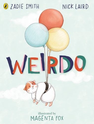 Book cover of Weirdo by Zadie Smith, Nick Laird