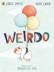 Book cover of Weirdo by Zadie Smith, Nick Laird