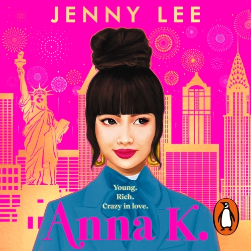 Book cover of Anna K by Jenny Lee
