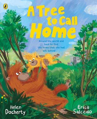 Book cover of A Tree to Call Home by Helen Docherty