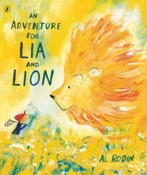 Book cover of An Adventure for Lia and Lion by Al Rodin