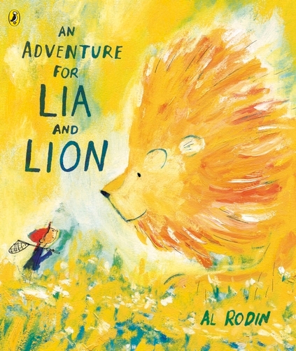 Book cover of An Adventure for Lia and Lion by Al Rodin
