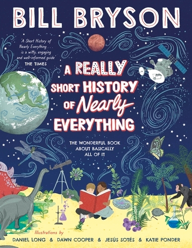 Book cover of A Really Short History of Nearly Everything by Bill Bryson