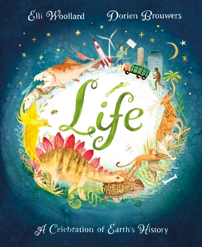 Book cover of Life by Elli Woollard