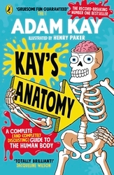 Book cover of Kay's Anatomy by Adam Kay