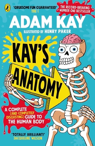 Book cover of Kay's Anatomy by Adam Kay