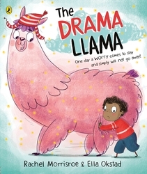 Book cover of The Drama Llama by Rachel Morrisroe