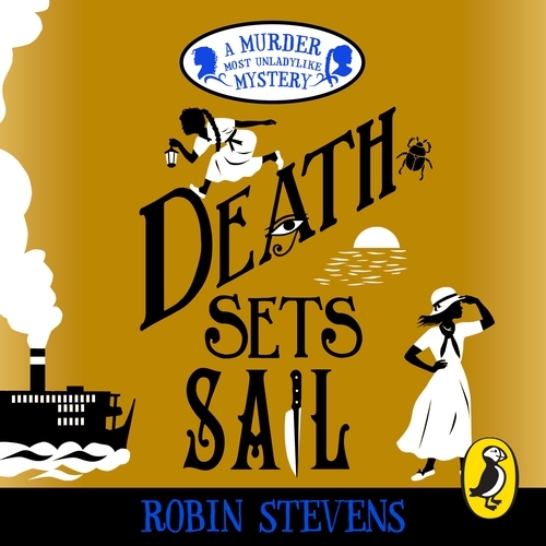 Book cover of Death Sets Sail by Robin Stevens