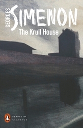 Book cover of The Krull House by Georges Simenon