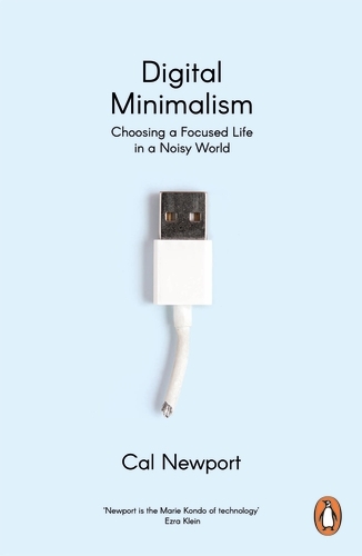 Book cover of Digital Minimalism by Cal Newport