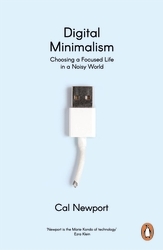 Book cover of Digital Minimalism by Cal Newport