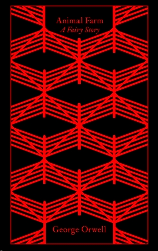 Book cover of Animal Farm by George Orwell