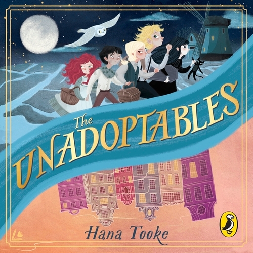 Book cover of The Unadoptables by Hana Tooke