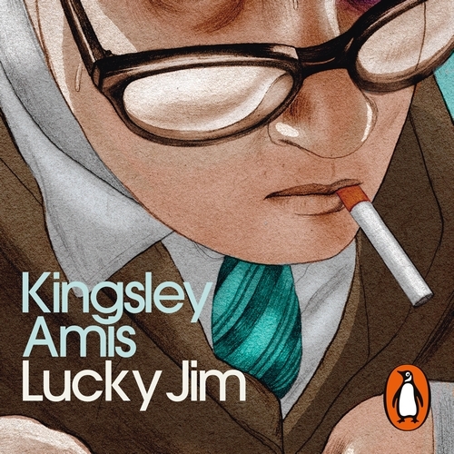 Book cover of Lucky Jim by Kingsley Amis