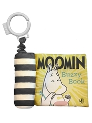 Book cover of Moomin Baby: Buzzy Book by Tove Jansson