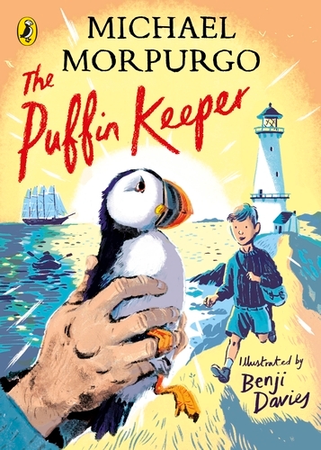Book cover of The Puffin Keeper by Michael Morpurgo