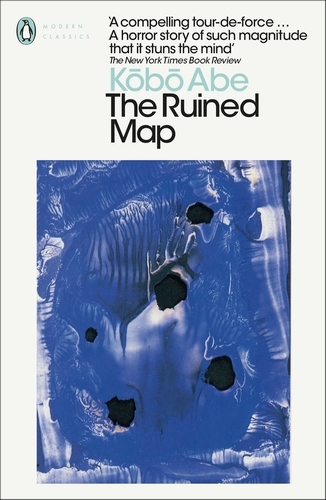 Book cover of The Ruined Map by Kobo Abe