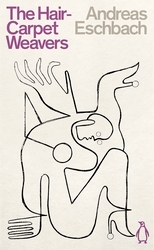 Book cover of The Hair Carpet Weavers by Andreas Eschbach