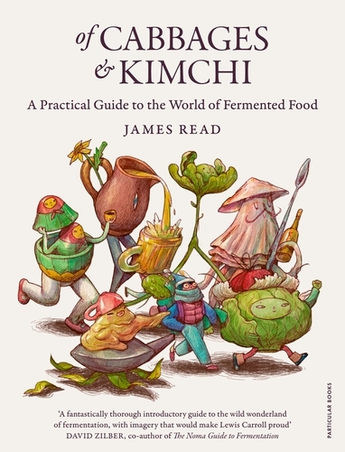 Book cover of Of Cabbages and Kimchi by James Read