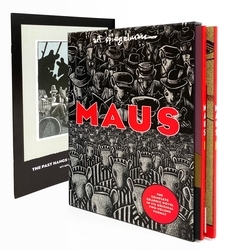 Book cover of Maus I & II Paperback Box Set by Art Spiegelman