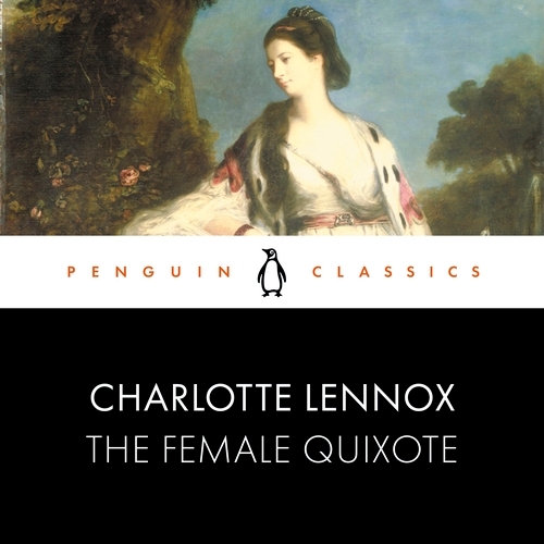 Book cover of The Female Quixote by Charlotte Lennox