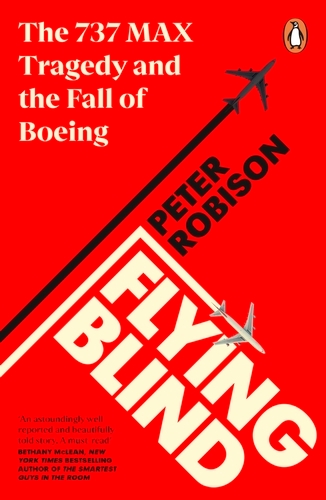 Book cover of Flying Blind by Peter Robison