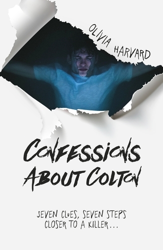 Book cover of Confessions about Colton by Olivia Harvard