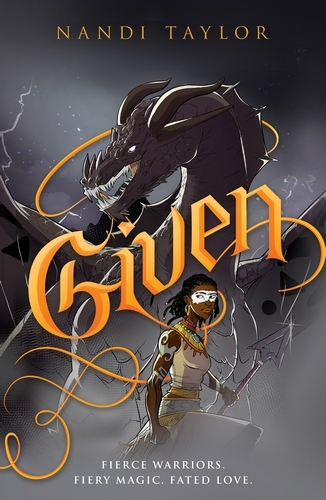 Book cover of Given by Nandi Taylor