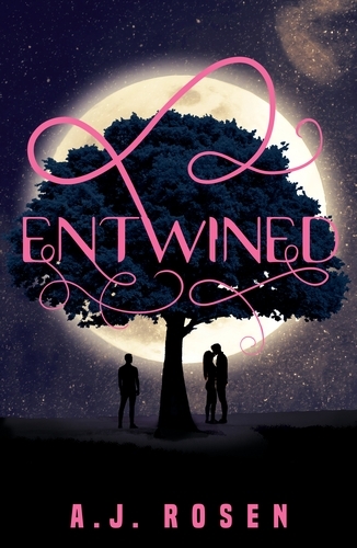 Book cover of Entwined by A. J. Rosen