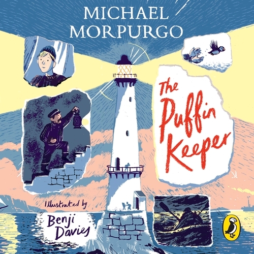 Book cover of The Puffin Keeper by Michael Morpurgo