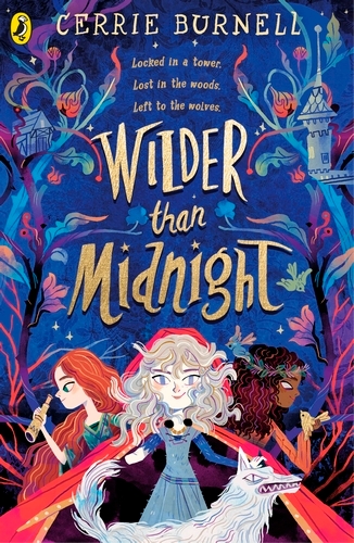 Book cover of Wilder than Midnight by Cerrie Burnell