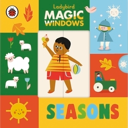 Book cover of Magic Windows: Seasons by Ladybird