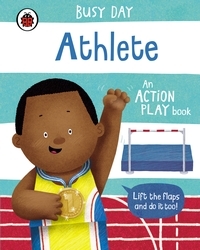 Book cover of Busy Day: Athlete by Dan Green