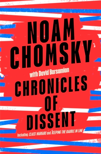 Book cover of Chronicles of Dissent by Noam Chomsky