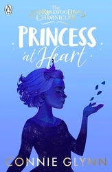 Book cover of Princess at Heart by Connie Glynn